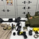 A cop or a criminal? Police stop motorcyclist with uniform, badge and gun and learn he’s a convicted felon