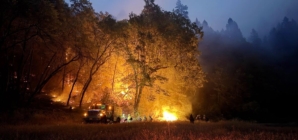 At least four firefighters injured while battling Northern California wildfires