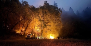 At least four firefighters injured while battling Northern California wildfires