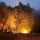 At least four firefighters injured while battling Northern California wildfires