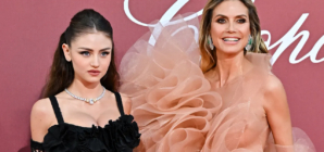 Supermodel Heidi Klum defends lingerie photoshoots with daughter Leni amid criticism