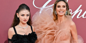 Supermodel Heidi Klum defends lingerie photoshoots with daughter Leni amid criticism