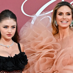 Supermodel Heidi Klum defends lingerie photoshoots with daughter Leni amid criticism