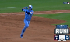 Bobby Witt crushes two-run homer, cutting Royals' deficit vs. Guardians