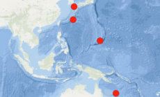 Map Shows Major US Naval Presence in West Pacific Amid China Rivalry