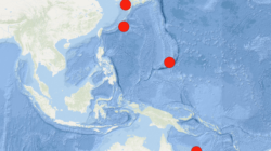 Map Shows Major US Naval Presence in West Pacific Amid China Rivalry