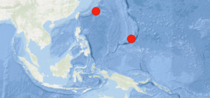 Map Shows Major US Naval Presence in West Pacific Amid China Rivalry