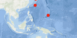 Map Shows Major US Naval Presence in West Pacific Amid China Rivalry