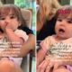Baby girl wants attention—decides to call dad by his ‘full government name’