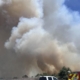 Euclid fire in Chino Hills grows quickly, closes the 71 Freeway