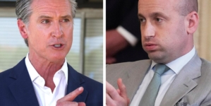 Forget the high road: Newsom takes the fight to Trump and his allies