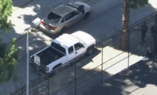 Shooter at large after man found dead inside car near Whittier school