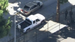 Shooter at large after man found dead inside car near Whittier school