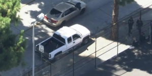 Shooter at large after man found dead inside car near Whittier school