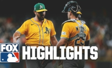 Athletics vs. Astros Highlights | MLB on FOX