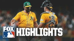 Athletics vs. Astros Highlights | MLB on FOX