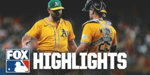 Athletics vs. Astros Highlights | MLB on FOX