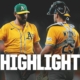 Athletics vs. Astros Highlights | MLB on FOX