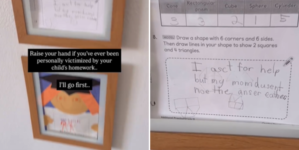 Mom Stuck on Homework—Not Ready for How Daughter ‘Exposes’ Her to Teacher