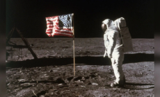 Buzz Aldrin reflects on historic Apollo 11 moon landing anniversary