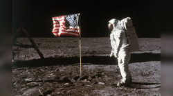 Buzz Aldrin reflects on historic Apollo 11 moon landing anniversary