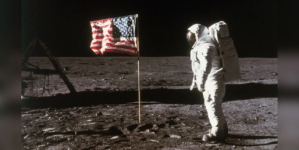Buzz Aldrin reflects on historic Apollo 11 moon landing anniversary