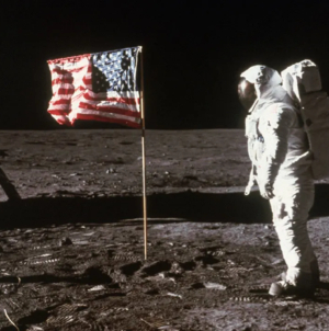 Buzz Aldrin reflects on historic Apollo 11 moon landing anniversary