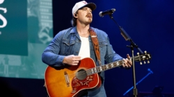 Morgan Wallen tells fans they’re ‘safe’ in joke about viral affair scandal