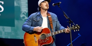 Morgan Wallen tells fans they’re ‘safe’ in joke about viral affair scandal