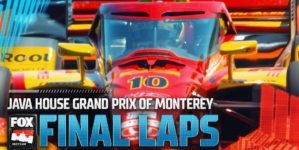 FINAL LAPS: Alex Palou takes checkered flag at Laguna Seca for eighth win of season | INDYCAR on FOX