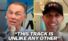How Denny Hamlin Beat Chase Briscoe to Win Back-to-Back at Dover | Kevin Harvick’s Happy Hour
