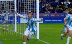 Kishi Núñez gets on the board for Argentina 1-0 over Ecuador