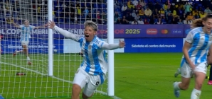 Kishi Núñez gets on the board for Argentina 1-0 over Ecuador