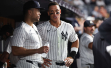 Yankees’ Aaron Boone Makes Giancarlo Stanton Statement After Aaron Judge Injury