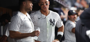 Yankees’ Aaron Boone Makes Giancarlo Stanton Statement After Aaron Judge Injury
