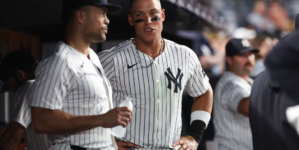 Yankees’ Aaron Boone Makes Giancarlo Stanton Statement After Aaron Judge Injury