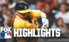 Athletics vs. Astros Highlights | MLB on FOX