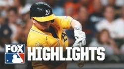 Athletics vs. Astros Highlights | MLB on FOX