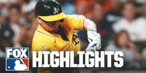 Athletics vs. Astros Highlights | MLB on FOX