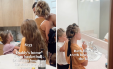 Dinner at 9, Kids in Bed by Midnight—Mom’s ‘Night Owl’ Routine Goes Viral