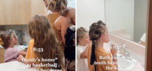 Dinner at 9, Kids in Bed by Midnight—Mom’s ‘Night Owl’ Routine Goes Viral