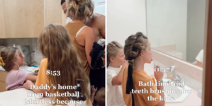 Dinner at 9, Kids in Bed by Midnight—Mom’s ‘Night Owl’ Routine Goes Viral