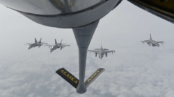 NORAD Fighter Jets Stage Show of Force Near Russian Border