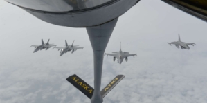 NORAD Fighter Jets Stage Show of Force Near Russian Border