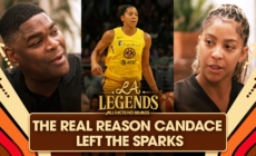 Candace Parker on leaving Sparks: 'I didn't like who I'd become.'