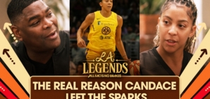 Candace Parker on leaving Sparks: 'I didn't like who I'd become.'