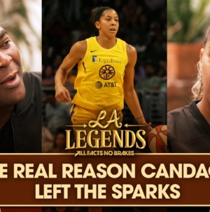 Candace Parker on leaving Sparks: 'I didn't like who I'd become.'