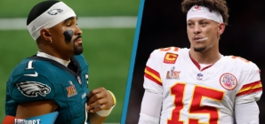 Patrick Mahomes calls Week 2 Super Bowl rematch against the Philadelphia Eagles a “great challenge” | First Things First