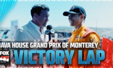 Alex Palou recaps 8th win of season after first place finish at Laguna Seca | VICTORY LAP