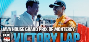 Alex Palou recaps 8th win of season after first place finish at Laguna Seca | VICTORY LAP